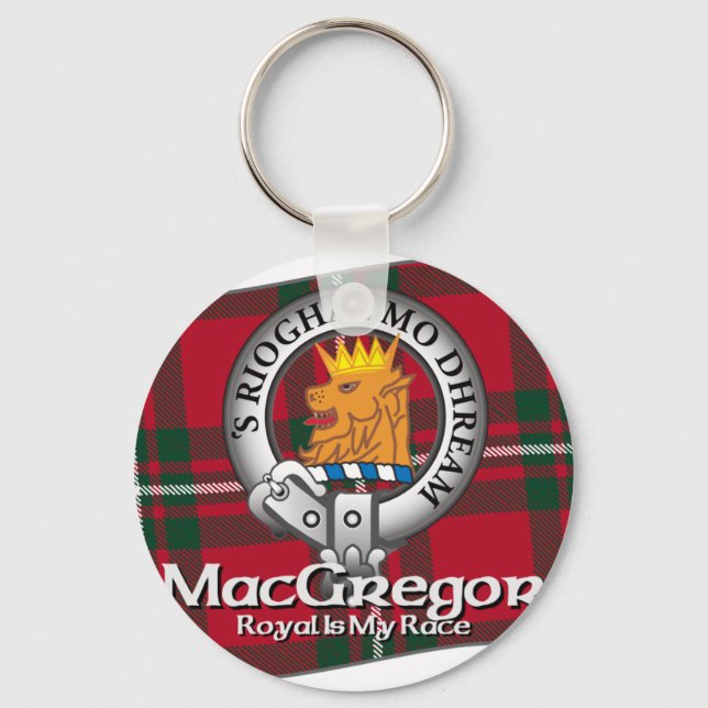 Llavero MacGregor Clan (Anverso)