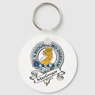 Llavero MacGregor Clan Badge