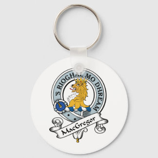 Llavero MacGregor Clan Badge