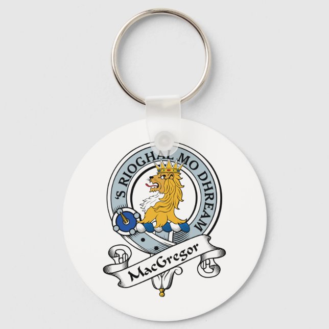 Llavero MacGregor Clan Badge (Anverso)