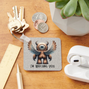 Llavero MacGregor - Monstruo tuerto - Keychain Personaliza