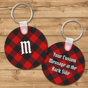 Llavero MacGregor Rob Roy Tartan Keychain