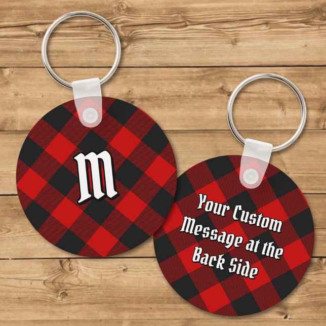 Llavero MacGregor Rob Roy Tartan Keychain (Subido por el creador)