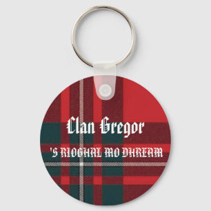 Llavero MacGregorPlaid, 'S RIOGHAL MES DHREAM, clan Gregor