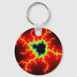 Llavero Macho de manzana mandelbrot set