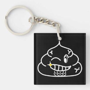 Llavero Macho poop - Brootsch the PooPoo