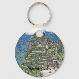 Llavero Machu Picchu