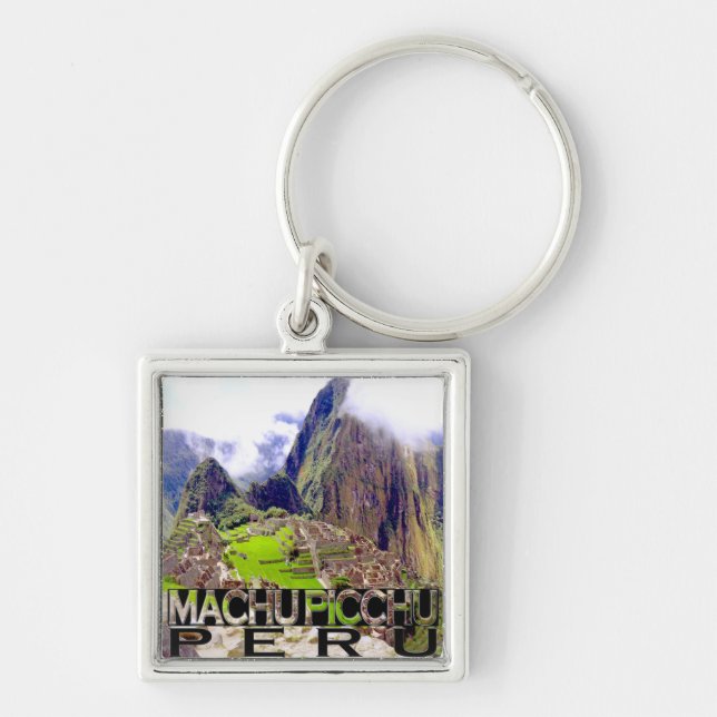Llavero Machu Picchu (Frente)