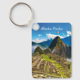 Llavero Machu Picchu, Perú - Ruinas Clásicas de la Ciudade