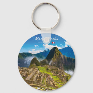 Llavero Machu Picchu, Perú - Ruinas de la Ciudadela Inca