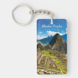 Llavero Machu Picchu, Perú - Ruinas de la Ciudadela Inca D