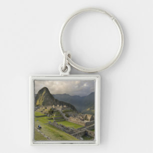 Llavero Machu Picchu, ruinas antiguas, UNESCO mundo