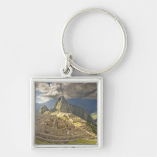 Llavero Machu Picchu, ruinas antiguas, UNESCO mundo 2