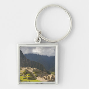 Llavero Machu Picchu, ruinas antiguas, UNESCO mundo 4