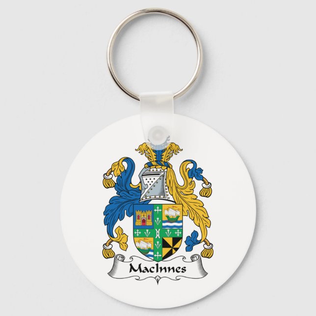 Llavero MacInnes Family Crest (Anverso)