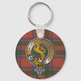 Llavero MacIntosh Tartan & Badge