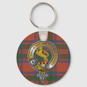 Llavero MacIntosh Tartan & Badge
