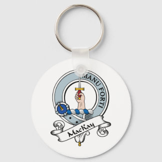 Llavero MacKay Clan Badge
