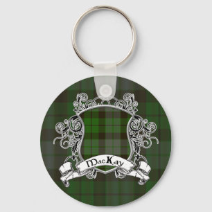 Llavero MacKay Tartan Shield