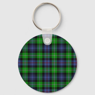 Llavero MacKenzie Tartán (alias Seaforth Highlanders Tartá