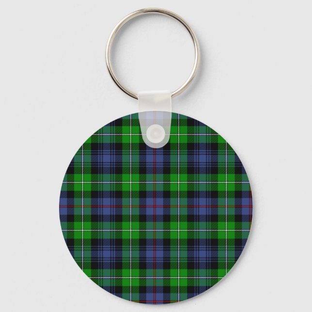 Llavero MacKenzie Tartán (alias Seaforth Highlanders Tartá (Anverso)
