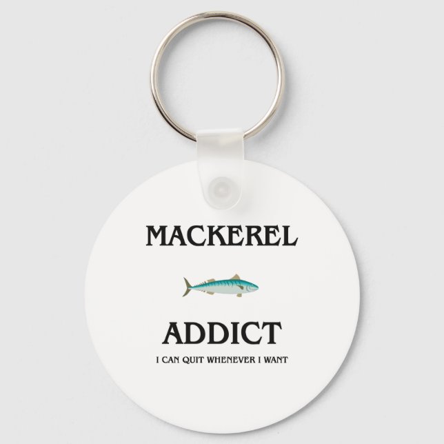 Llavero Mackerel Addict (Anverso)