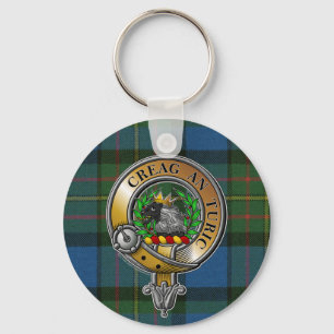 Llavero MacLaren Tartan & Badge