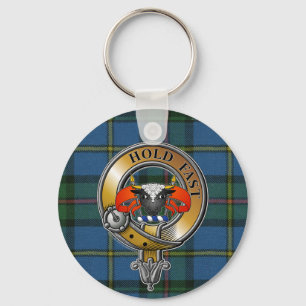Llavero MacLeod Tartan & Badge