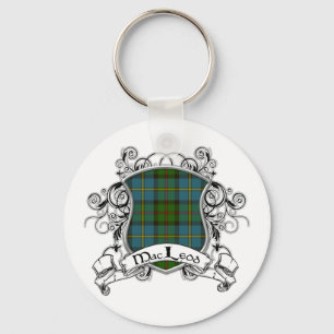 Llavero MacLeod Tartan Shield