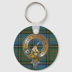 Llavero MacMillan Tartan & Badge