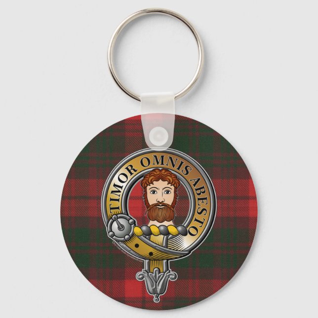 Llavero MacNab Tartan & Badge (Anverso)