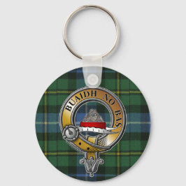 Llavero MacNeil-Barra Tartan & Badge