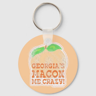 Llavero ¡Macon Me Crazy, georgiano!