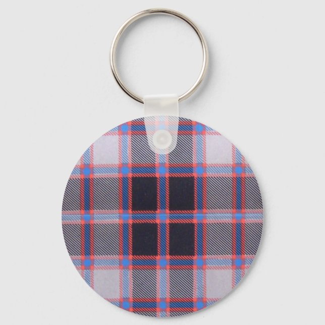 LLAVERO MACPHERSON HUNTING TARTAN (Anverso)