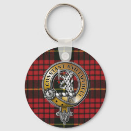 Llavero MacQueen Tartan & Badge