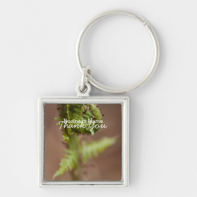 Llavero Macro del Fiddlehead; Promocional (Frente)