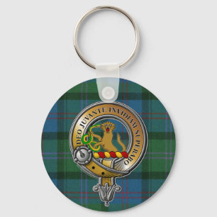 Llavero MacThomas Tartan & Badge