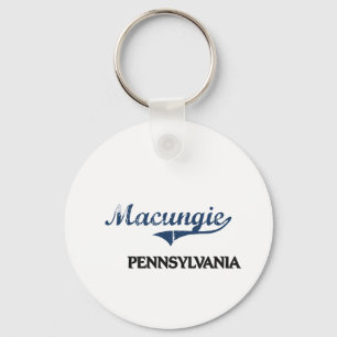 Llavero Macungie Pennsylvania City Classic