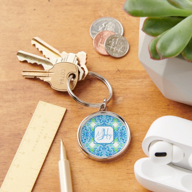 Llavero Macy Mosaic Keychain (Escritorio )