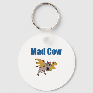Llavero Mad Cow