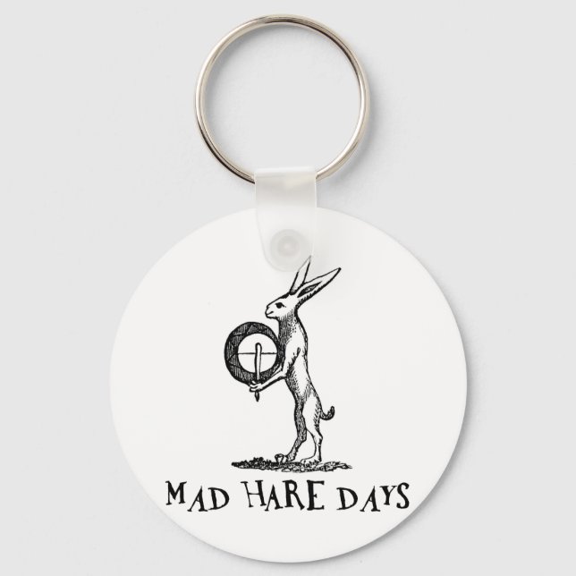 Llavero Mad Hare Days (Anverso)