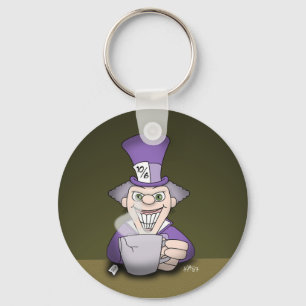Llavero Mad Hatter Key