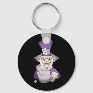 Llavero Mad Hatter Key