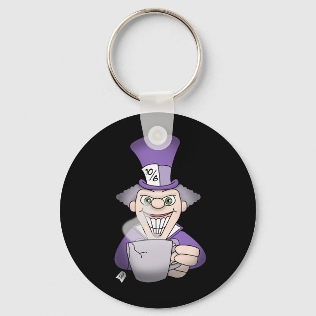 Llavero Mad Hatter Key (Anverso)