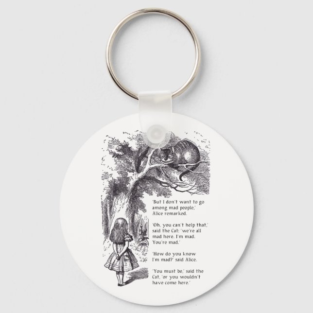Llavero Mad People (Anverso)