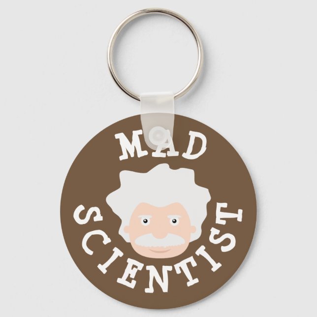 Llavero Mad Scientist (Anverso)