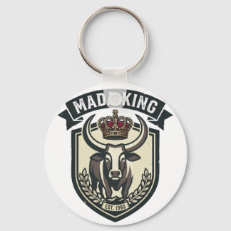Llavero MADA KING | Malagasy Zebu Madagascar