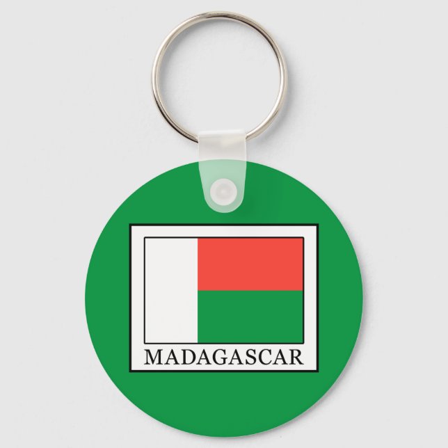 Llavero Madagascar (Anverso)