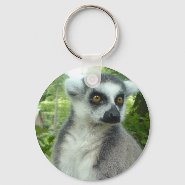 Llavero Madagascar Lemur Keychain (Anverso)