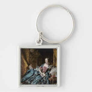 Llavero Madame de Pompadour, 1756